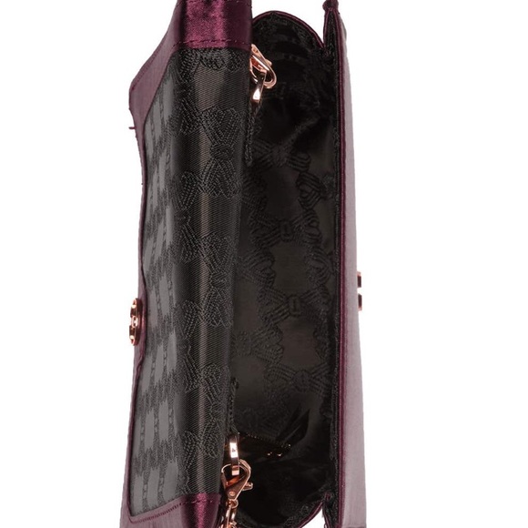 Ted Baker London Eveelyn Bow Satin Evening Bag - Picture 3 of 11